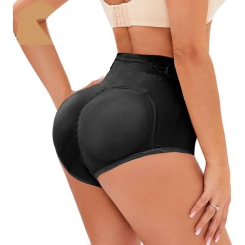 S-6XL Plus Size Shapewear Women Butt Lifter Padded Control Panties Waist Trainer Tummy BodyShaper Fake Butt Enhancer Women Booty