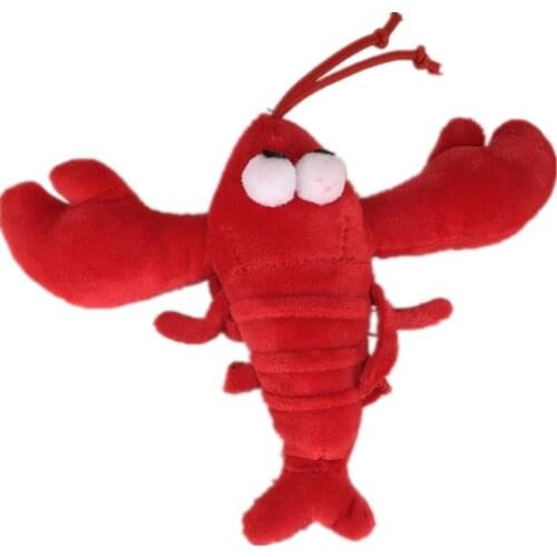 12*10CM Crab Design DOLL ; Plush Toy Stuffed Soft Animal Doll Birthday Gift for Children Kids Toy