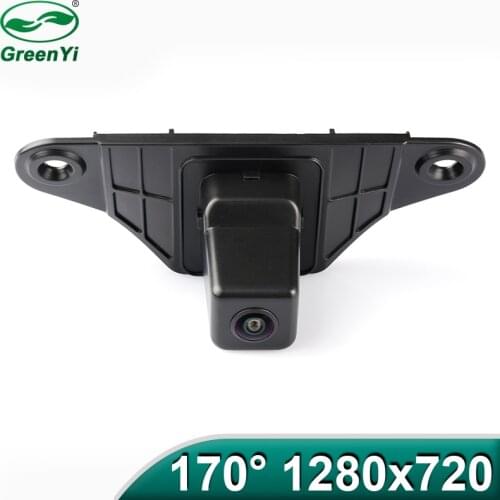 MCCD/Sony 1280x720P 170 Degrees Fisheye Lens Car Reverse Backup Rear View Camera For Asia Toyota Land Cruiser Prado 2010-2014