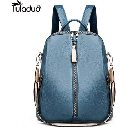 Multifunction Backpack Women Oxford Waterproof Bagpack Female Small Backpak Teenager Girls Bookbag Mochila Sac a DosMu