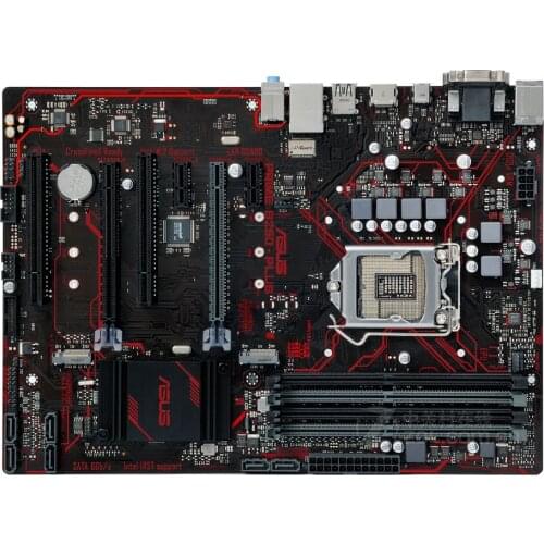 Asus PRIME B250-PLUS Desktop Motherboard B250 Socket LGA 1151 i7 i5 i3 DDR4 USB3.0 ATX
