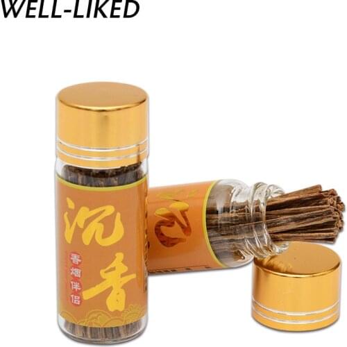 2020 New Natural Vietnam Agarwood Sticks Smoking Accessories 110 pcs/bottle Gifts For Men DIY Cigarette Feel Comfortable