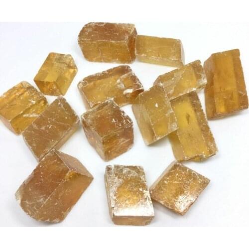 Natural Calcite Iceland Rocks Mineral Crystals And Stones Healing Gemstones Quartz Raw Gems Reiki All Decorations For Home