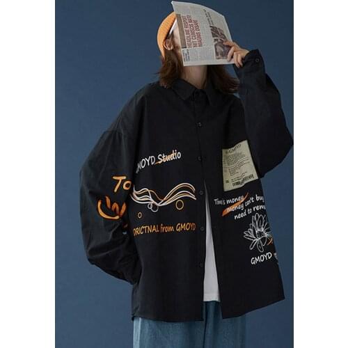 French Shirt Small Coat women wear a new 2021 design sense of minority autumn and winter versatile Hong Kong style top modis