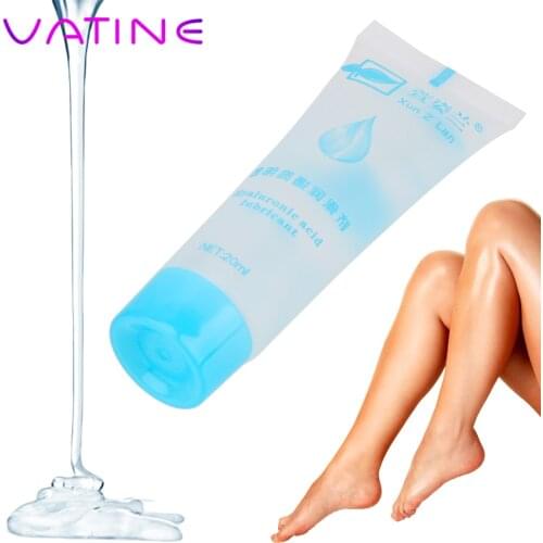 VATINE 20ML Sex Lube Adult Cream Oral Sex Gel Exciter Sex Toys For Women Anal Anti-pain Sex Lube Oil Water Based Lubricant