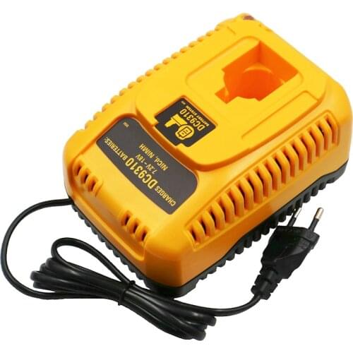 Replacement Charger For Dewalt DC9310 7.2V-18V Nicad & Nimh Battery DW9057 DC9071 DC9091 DC9096 DE9039 DE9095 DE9096 Power Tool