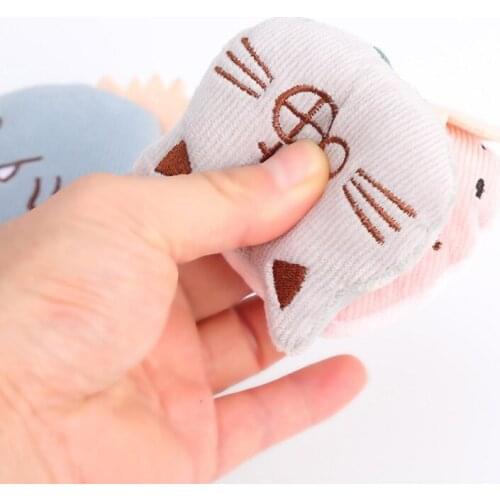 Pet Dog Toy Cat Chewing Teeth Plush Toy Strawberry Durable Cute Funny Interactive Plush Cats Cat Bite-Resistant Molars Dogs