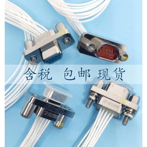 J30J-9TJL-J30J-9ZKW-J J30J-9ZKP Industrial Grade 9 Core Plug