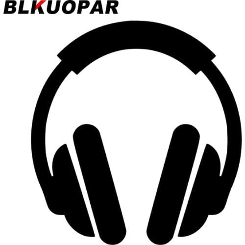 BLKUOPAR for Phone Icon Car Stickers Fashionable Funny Decals Scratch-Proof Refrigerator Windshield Decor Car Styling