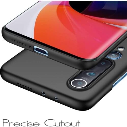 Super Luxury PC Cases For Xiaomi Mi 10Pro 5G Anti-scratch Premium Material Hard Case For Xiaomi Mi 10Pro 5G Matte Black PC Cover