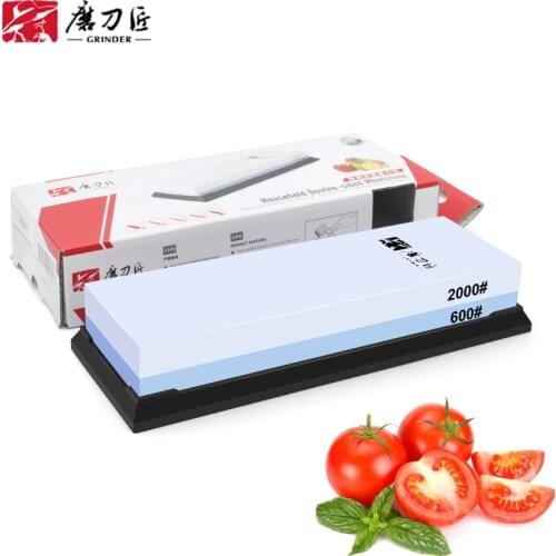 GRINDER Kitchen Professional Knife Sharpener 2000#600# Grit Grinding Water Oil Sharpening Stones Whetstone TAIDEA