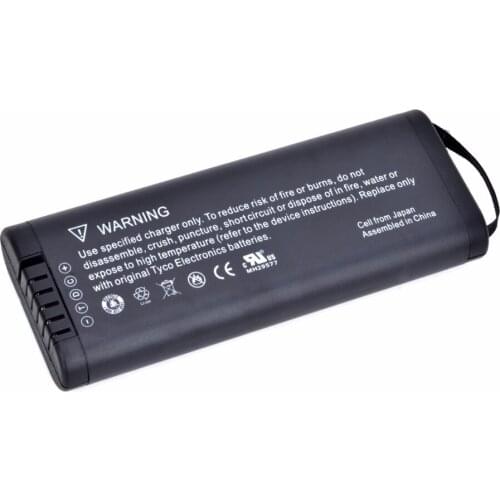 Tops News OTDR Battery for GE Measurement & Control SpotChecker NF2040HD