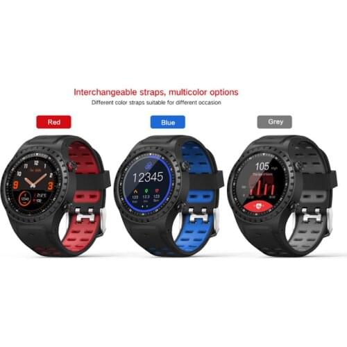 NORTH EDGE Intelligent touch-screen watch heart rate height pressure compass multifunction watch color screen Bluetooth watch