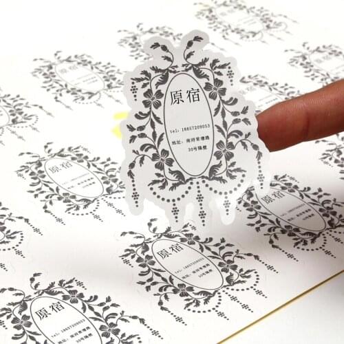 Self adhesive clear or printed custom dome resin epoxy sticker from professional supplier