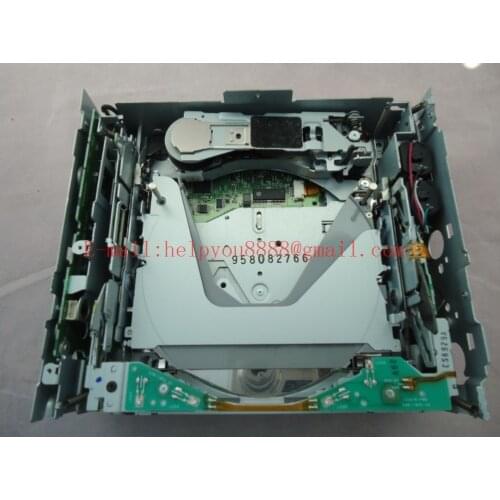 Top quality Clarion 6-Disc CD changer mechanism with MP3 for Nissan Infiniti G35 navara car radio Tuner AUX sound system