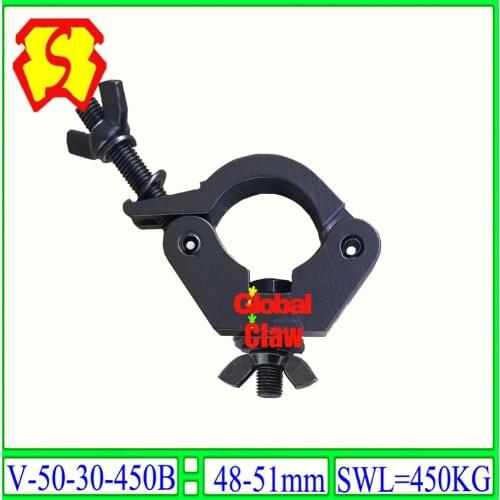 Truss Pro Clamp Heavy Duty Narrow Clamp compatible for prolyte CLP-535 Anodized
