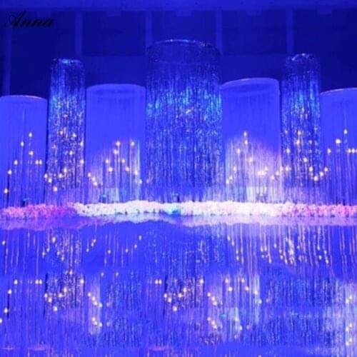 1Pc sliver Rain Curtain Scene Props Po background Halloween Wedding Birthday Party Wall Decoration Party Supplies