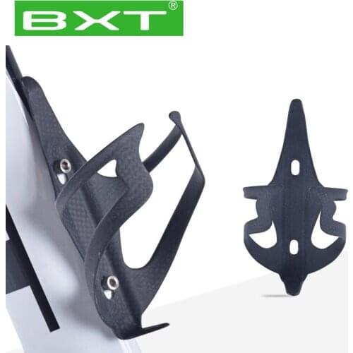 2020 Full Carbon Fiber Bicycle Water Bottle Cage MTB Road Bike Bottle Holder Ultra Light Cycle Equipment Matte/light/parts