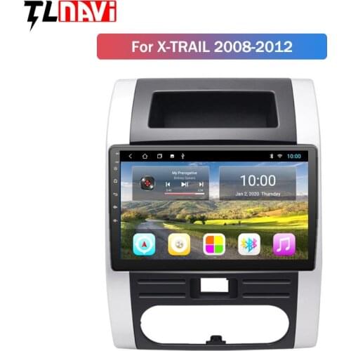 2G RAM 9 inch Android 10 For Nissan X-Trail 2008-2012 Car GPS Navigation Radio Audio Video Multimedia System
