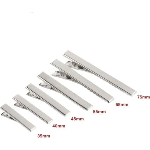 50Pcs Multifunction Metal Crocodile Clips Cable Lead Testing Metal Alligator Clips Clamps Hair Clips