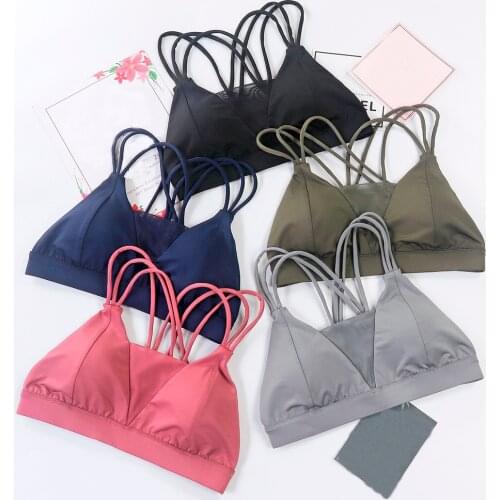 Seamless Sports Bra Shockproof Push Up Sport Bra Women Fitness Top Gym Yoga Bra Running Yoga Gym Workout Breathable Top #T3P