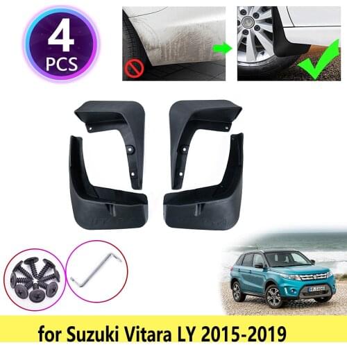 For Suzuki Vitara Escudo LY 2015 2016 2017 2018 2019 Mudguards Mudflap Fender Mud Flaps Splash Guards Front Rear Car Accessories