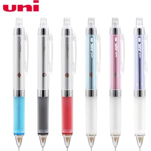One Piece Uni M5-858GG Alpha Gel Kuru Toga Auto Lead Rotation with Super Grip Mechanical Pencil - 0.5 mm 2018