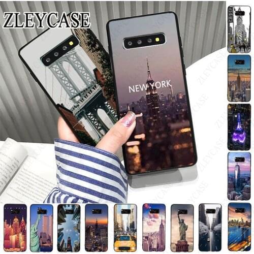 NEW YORK CITY Phone Case cover Shell For samsung galaxy s10plus s10e s10lite s9 s8plus s20 plus s7 s6edge s20ultra case