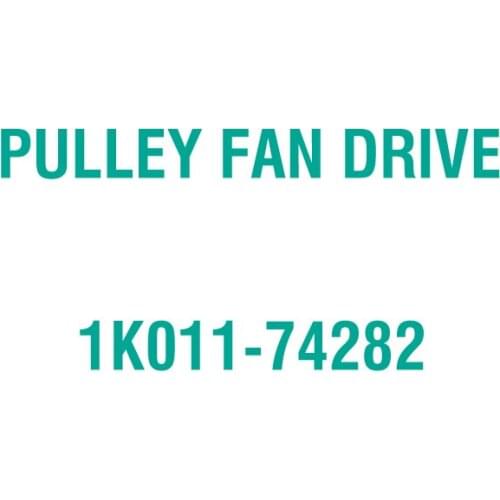 For Kubota 1K011-74282 PULLEY FAN DRIVE