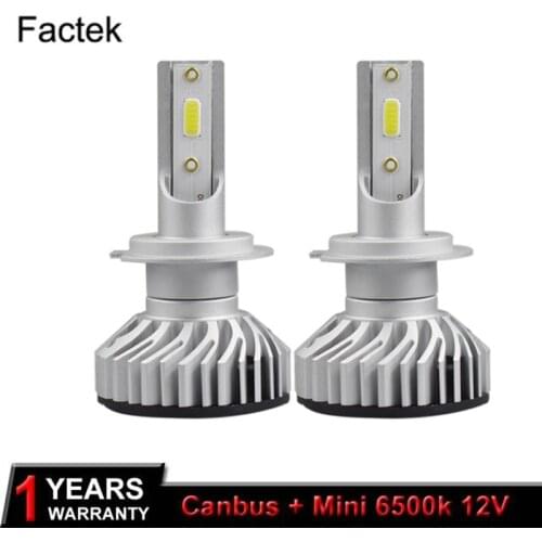DOB LED Car Headlight Ampoule H7 LED H4 LED H1 H11 9006 9005 HB3 HB4 9012 HIR2 72W 10000LM 6500K 12V 24V Auto Headlamp