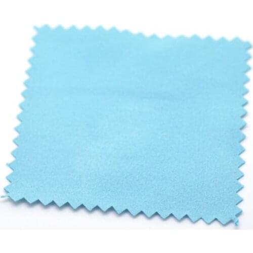 DoreenBeads Retail 10 PCs Silver Color Jewelry Cleaning Cleaner Polishing Cloth 82x82mm