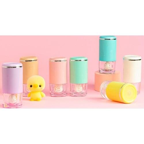 Effective Electric Contacts Lens Washer Ultrasonic Vibration Glasses Cleaner Storage Case Useful Contacts Lens Cleaner for Home