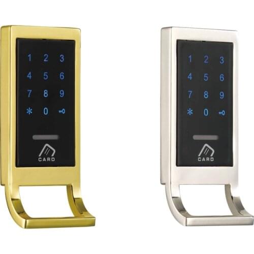 EM139 Password+IC Bracelet Locker Lock Electronic Keypad Sauna Cabinet Wardrobe Digital Pad Lock For Spa Hotel Gym