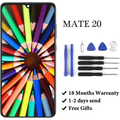 Good quality for mate 20 lcd display for mobile phone assembly replacement with touch screen