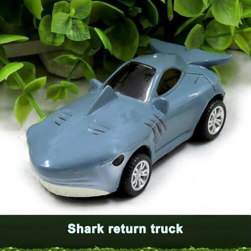 8 Styles Creative Simulation Animals Pull Back Car Mini Vehicle Toddlers Kids Educational Toy Car Model Decoration Collection