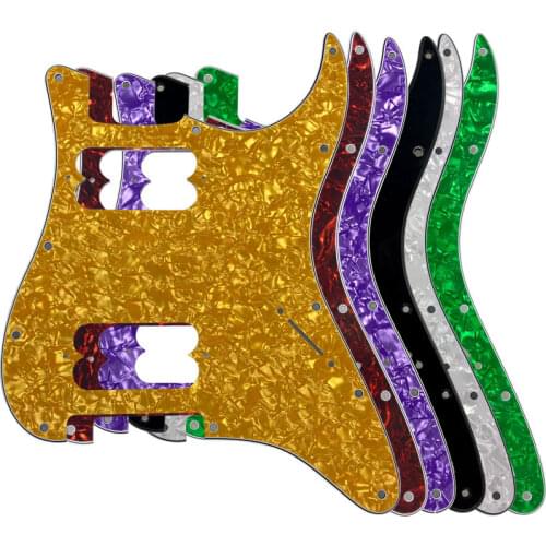 Quality Guitar Pickguard -For US FD 11 Screw Holes Player Start Humbucker HH Start No Control Hole Scratch Plate