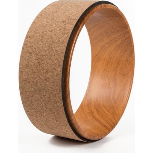 Yoga Wheel Yoga Assisted Massage Back Bending Artifact Pilates Yoga Circle Cork Yoga Wheel Switness Sport Fitness