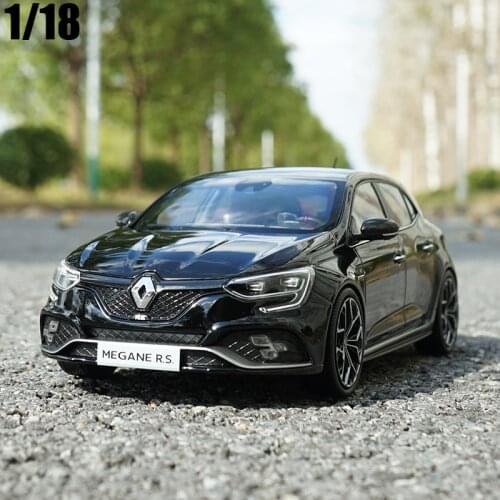 Diecast 1:18 Renault Megane RS Vehicle Alloy Car Model Metal Collection Boys Gifts Original Box