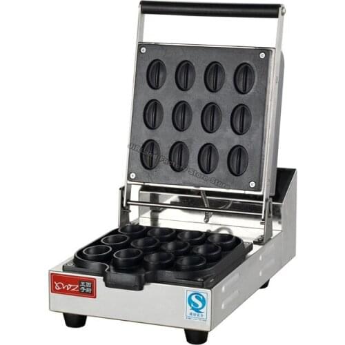 Coffee Bean Cake Machine Waffle Maker Snack equipment Cartoon cake machine circle cake Commercial muffin shortbread machine