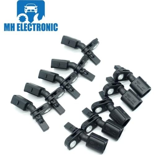 MH Electronic Front Right ABS Sensor WHT003860 WHT 003 860 10PCS/LOT For Volkswagen Polo Fox for Skoda Fabia Seat for Audi A2 Q2
