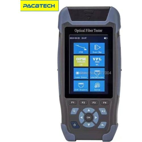 Multi-function OTDR NK3200D 24/22DB 60km 1310/1550nm with Power Meter Light Source VFL Lan Tester