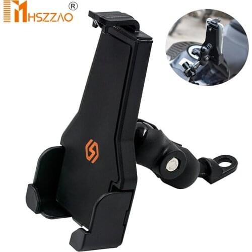 Motorcycle Mobile Phone Holder Battery Car Electric Car Bicycle Riding Takeaway Shockproof Fixed Navigation Mobile Phone Holder