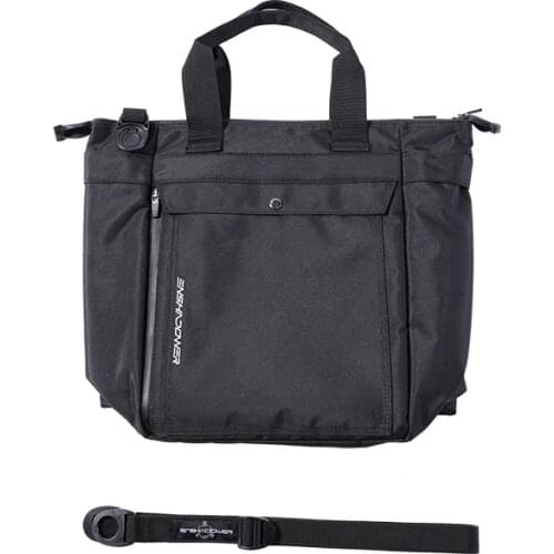 Men Backpack Commuter Tote Bag Single Shoulder-bag Techwear Accessories Streetwear