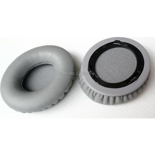 Maintenance earmuffs Replace for Beats By Dr Dre Solo 1.0 Solo1.0 Solo HD headset gray(Ear pads/cushion)Nondestructive quality