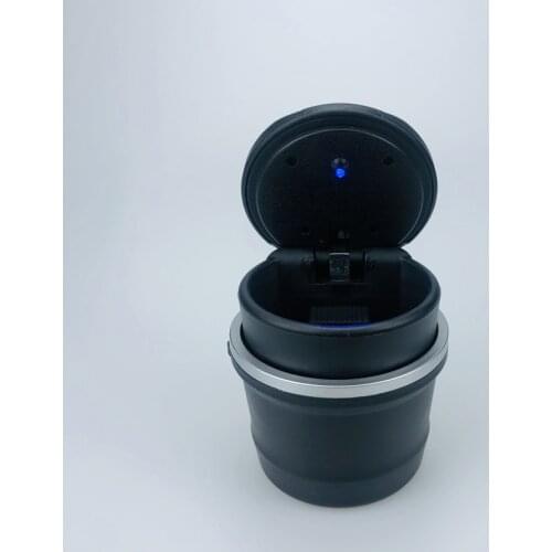 NEW Style Car Styling Portable LED Car Ashtray with For fiat 500 Tesla Scion Bugatti Mercury Smart Lotus suzuki grand vitara