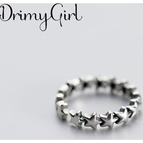 Charming Bohemian Ethnic Star Ring For Women Female Fashion Finger Rings Girls Party Gift Gothic Jewelry
