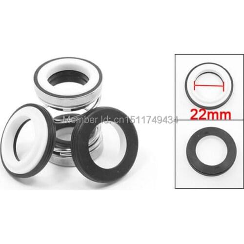 Single Coil Spring Water Pump Mechanical Shaft Seal 36mm Dia 2pcs