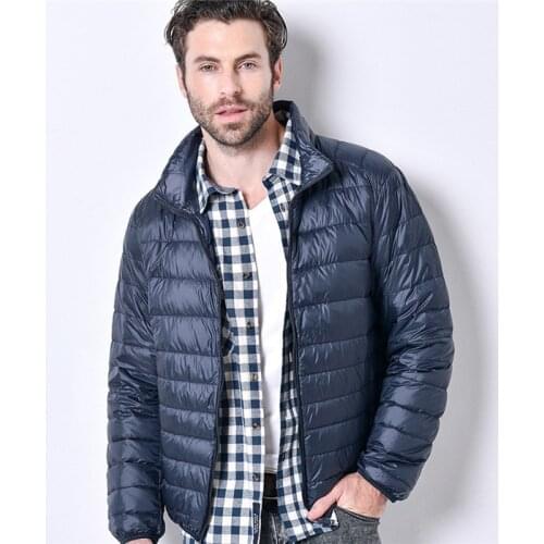Autumn Ultralight Mens Down Jacket Men White Duck Down Large Size Casual Short Jacket Men Coat Sobretudo Masculino Casaco,002