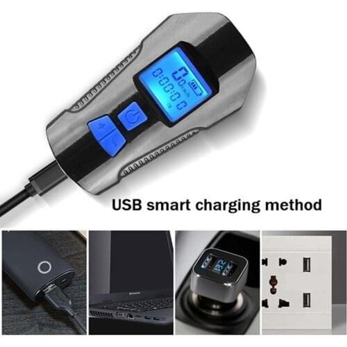 3 Mode Bicycle Front Light Lamp Bike Headlight Cycling Flashlight Bike Accessories Bike Light Front USB Rechargeable 300 Lumen