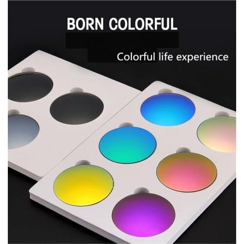 Polarized Series 1.56 1.61 1.67 Prescription CR-39 Resin Aspheric Glasses Lenses Myopia Sunglasses Lens Coating UV400 old flower